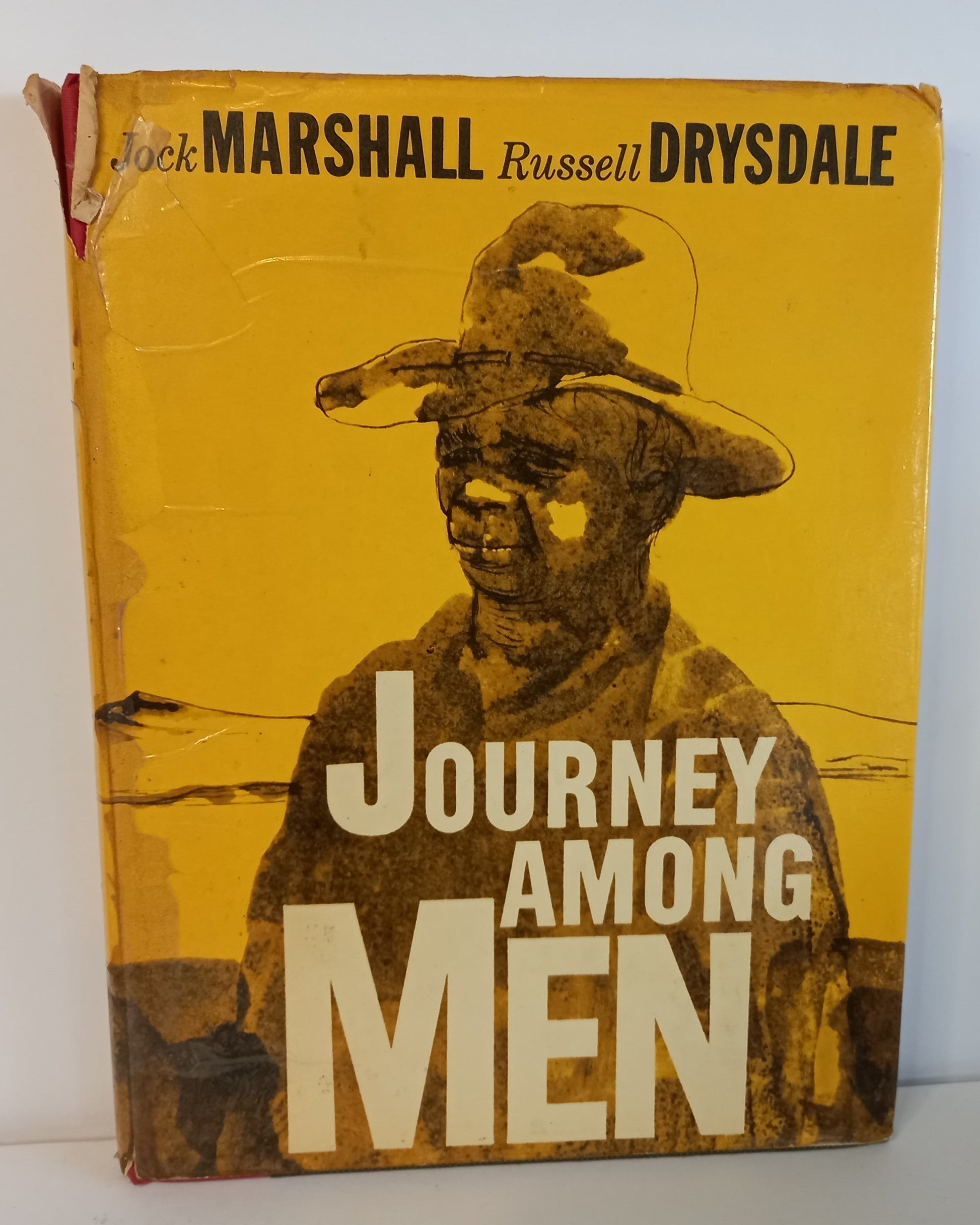 Journey Among Men By Jack Marshall and Russell Drysdale-Book-Tilbrook and Co