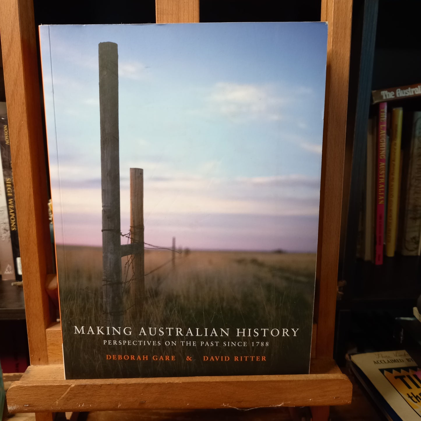 Making Australian History-Book-Tilbrook and Co