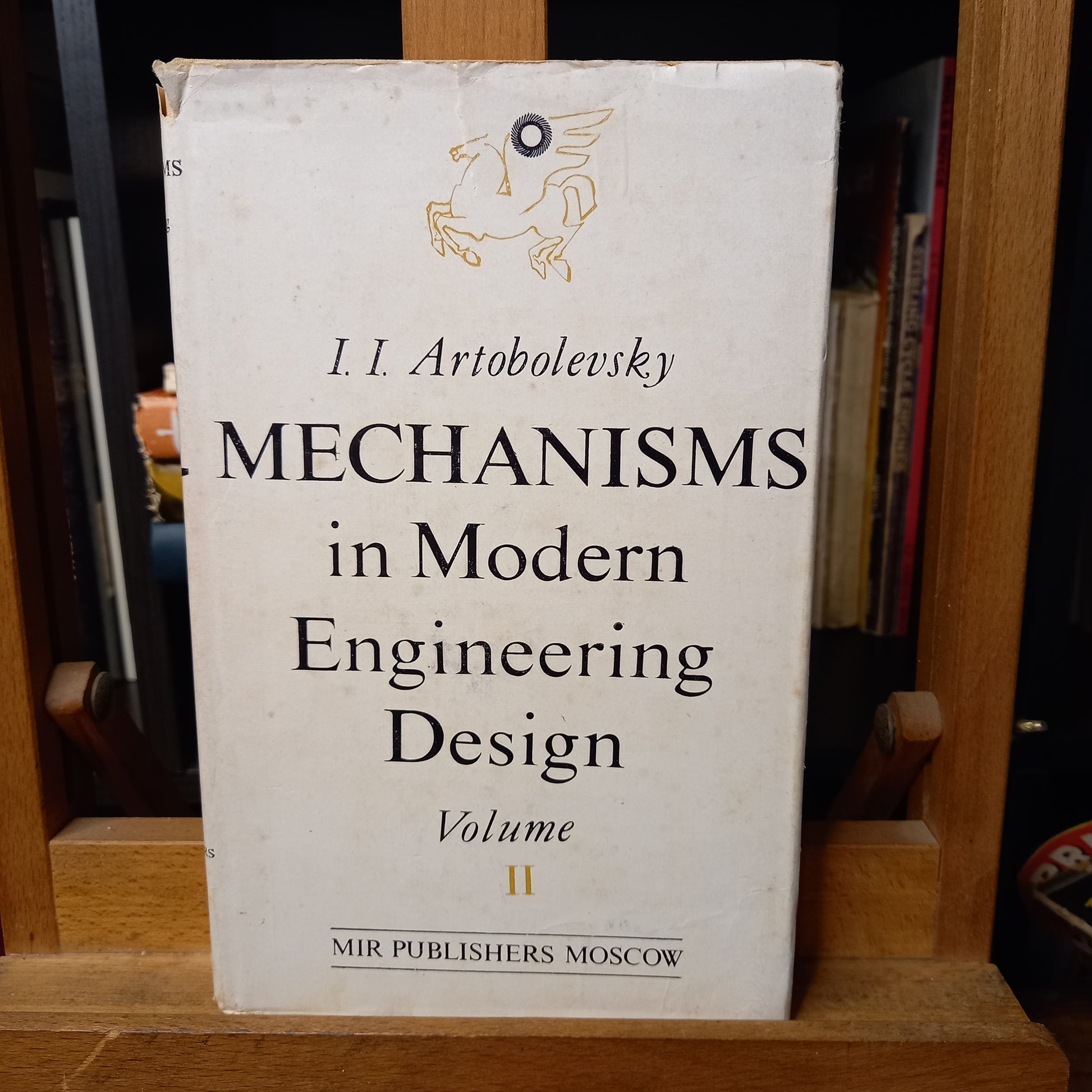 Mechanisms in Modern Engineering Design: Lever Mechanisms, Vol. 1 . Part 1 by I.I. Artobolevsky-Books-Tilbrook and Co