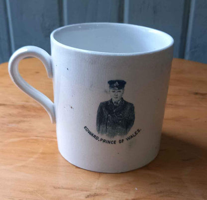 Vintage King George V and Queen Mary Mug-Collectables-Tilbrook and Co