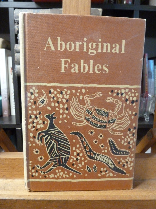 Aboriginal Fables and Legendary Tales by A.W. Reed-Book-Tilbrook and Co