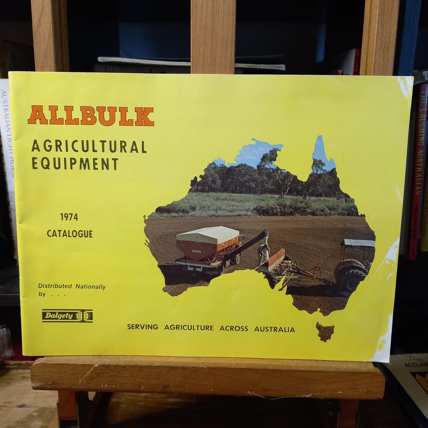 Allbulk Agricultural Equipment 1974 Catalogue-Ephemera-Tilbrook and Co