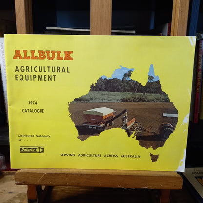 Allbulk Agricultural Equipment 1974 Catalogue-Ephemera-Tilbrook and Co