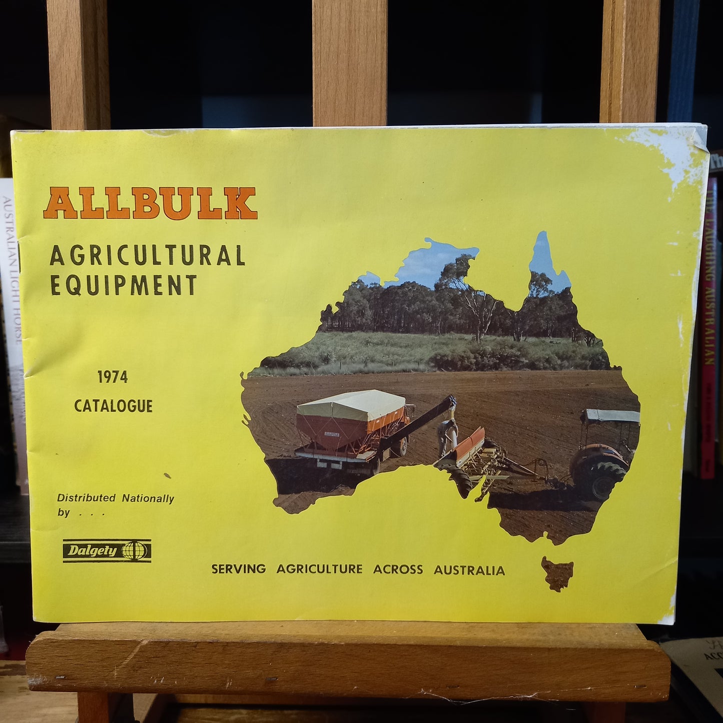 Allbulk Agricultural Equipment 1974 Catalogue-Ephemera-Tilbrook and Co