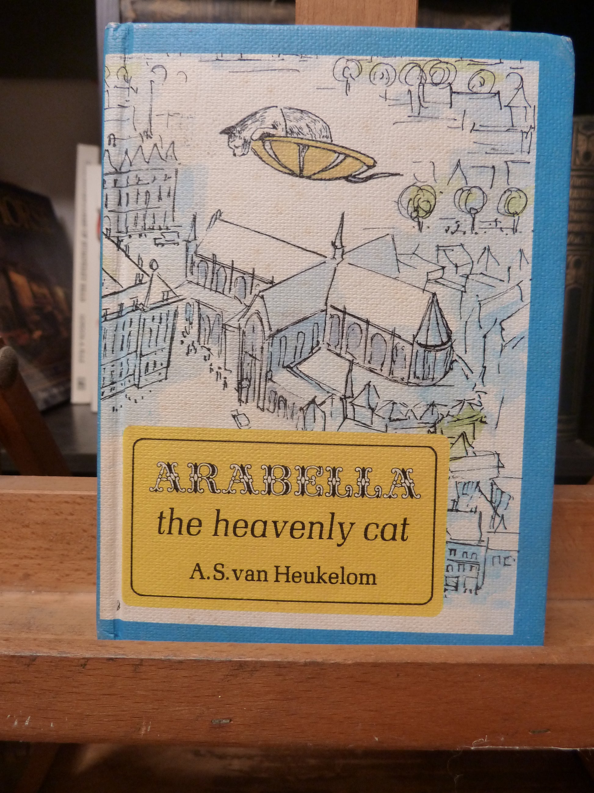 Arabella the heavenly cat by A.S. van Heukelom-Book-Tilbrook and Co