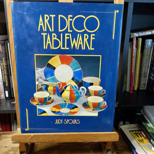 Art Deco Tableware by Judy Spours-Book-Tilbrook and Co