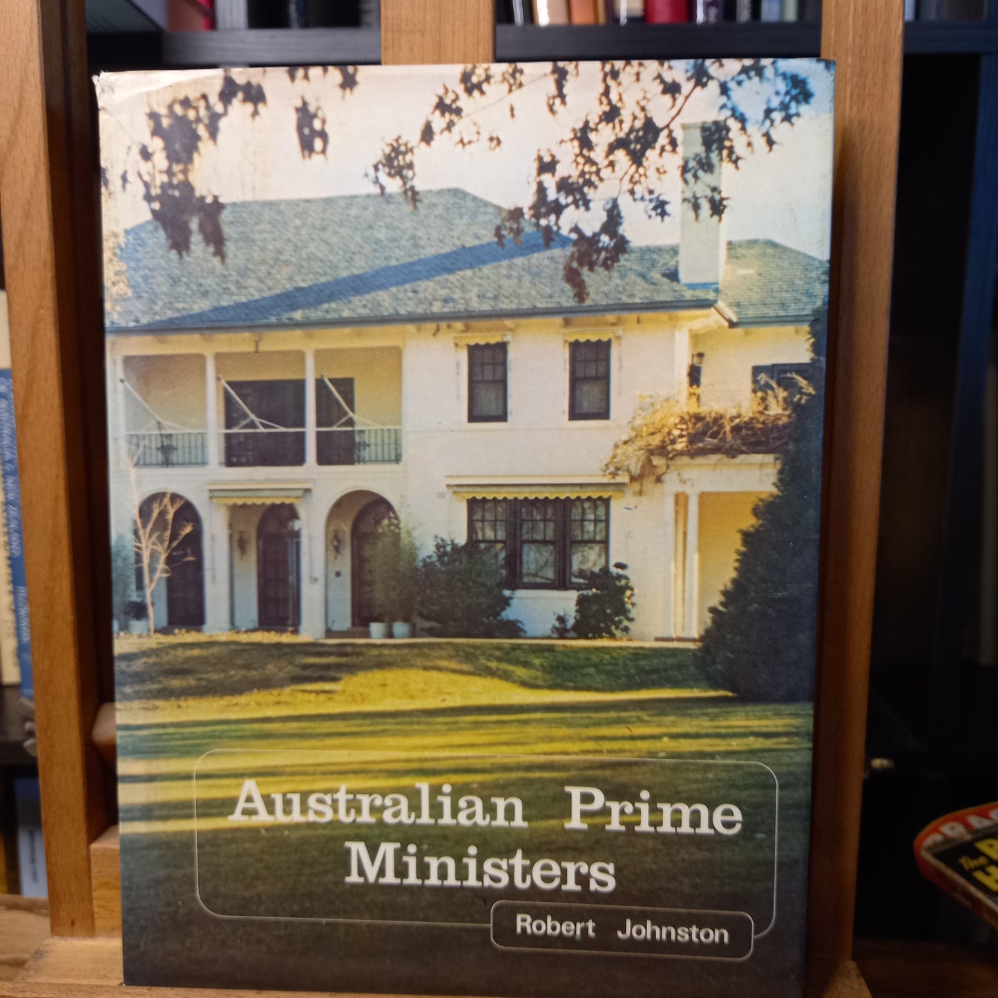 Australian Prime Ministers by Robert Johnston-Book-Tilbrook and Co