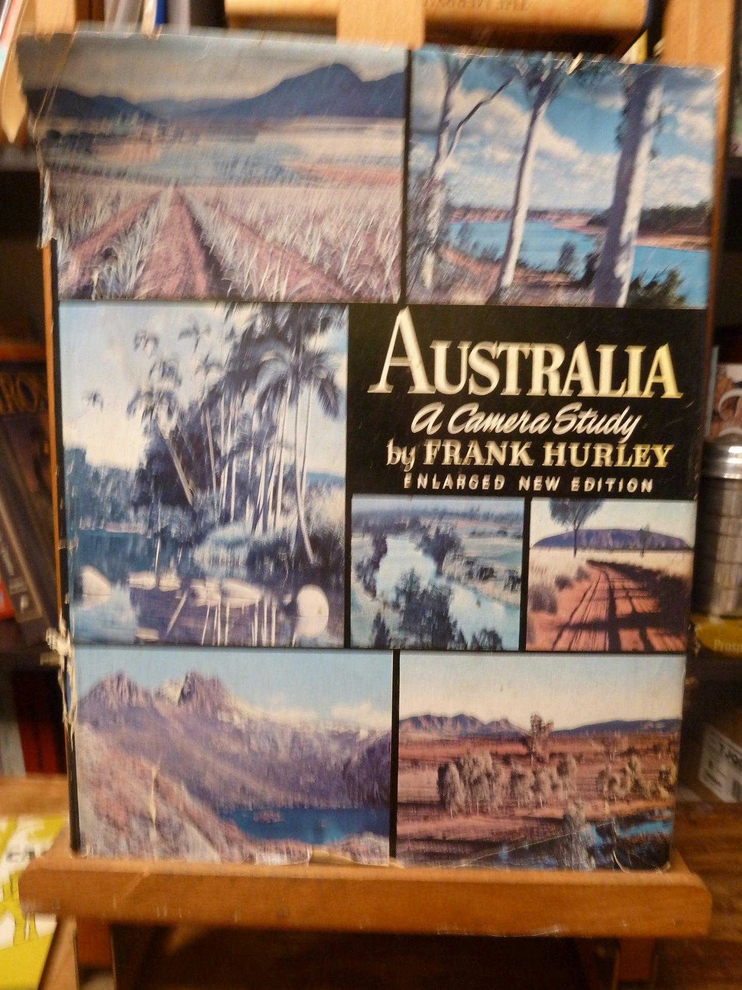 Australia: A Camera Study by Frank Hurley-Book-Tilbrook and Co