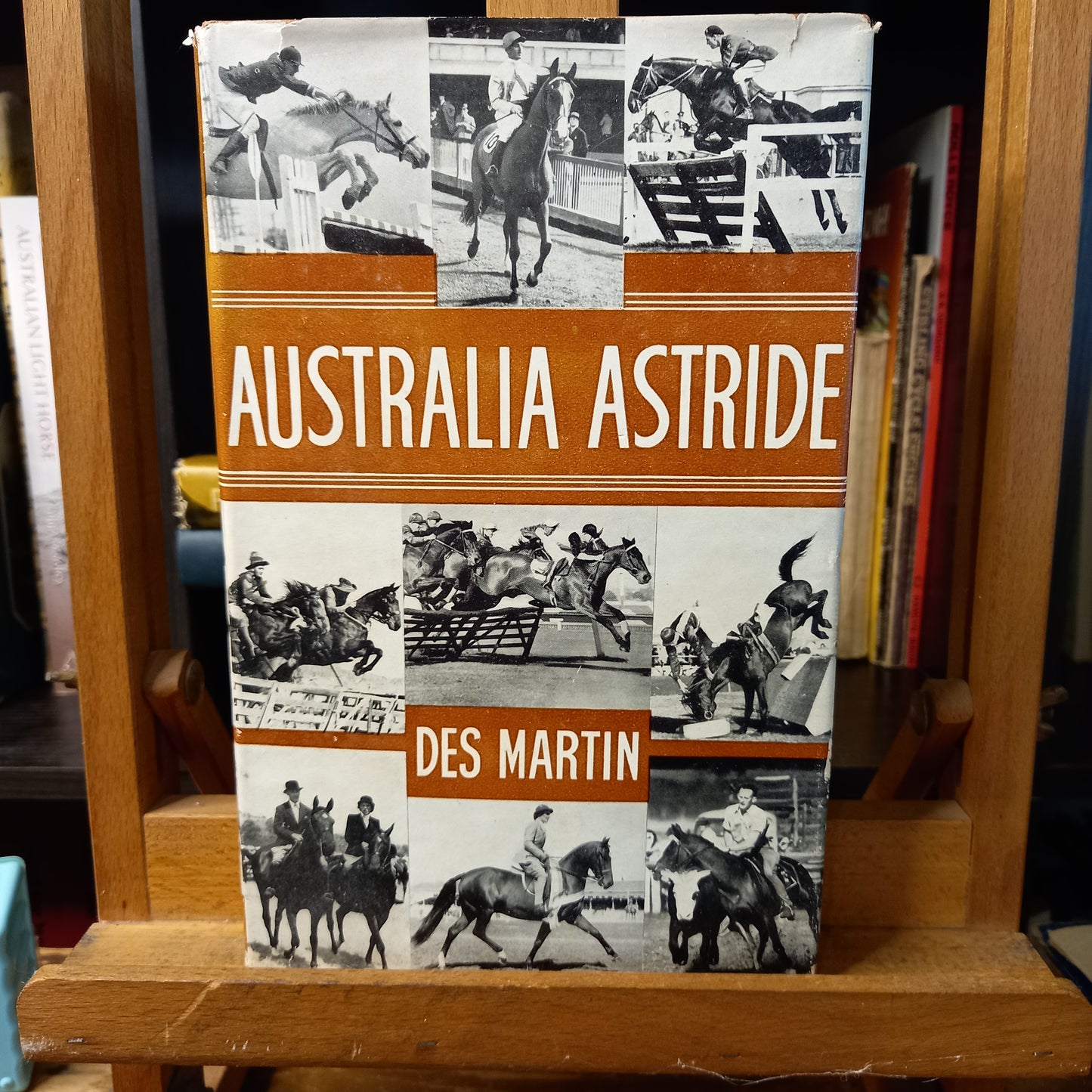 Australia Astride by Des Martin-Book-Tilbrook and Co