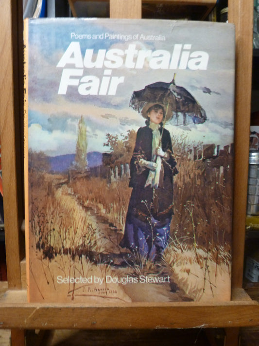 Australia Fair: Poems and Paintings of Australia Compiled by Douglas Stewart-Book-Tilbrook and Co