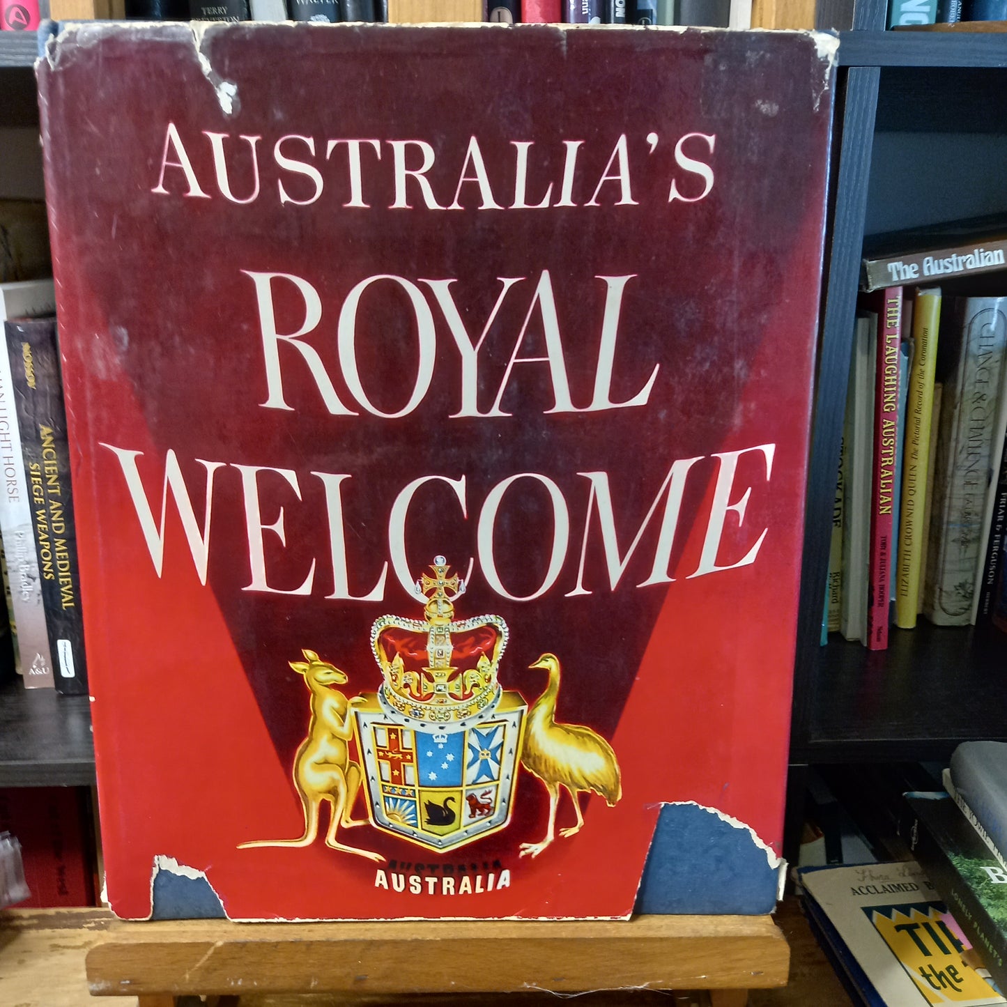 Australia's Royal Welcome Commemorative Edition The Sun-Herald Sydney-Book-Tilbrook and Co