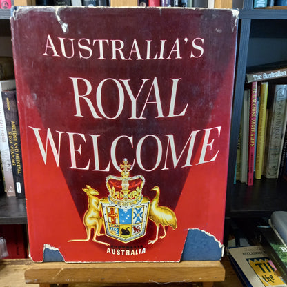 Australia's Royal Welcome Commemorative Edition The Sun-Herald Sydney-Book-Tilbrook and Co