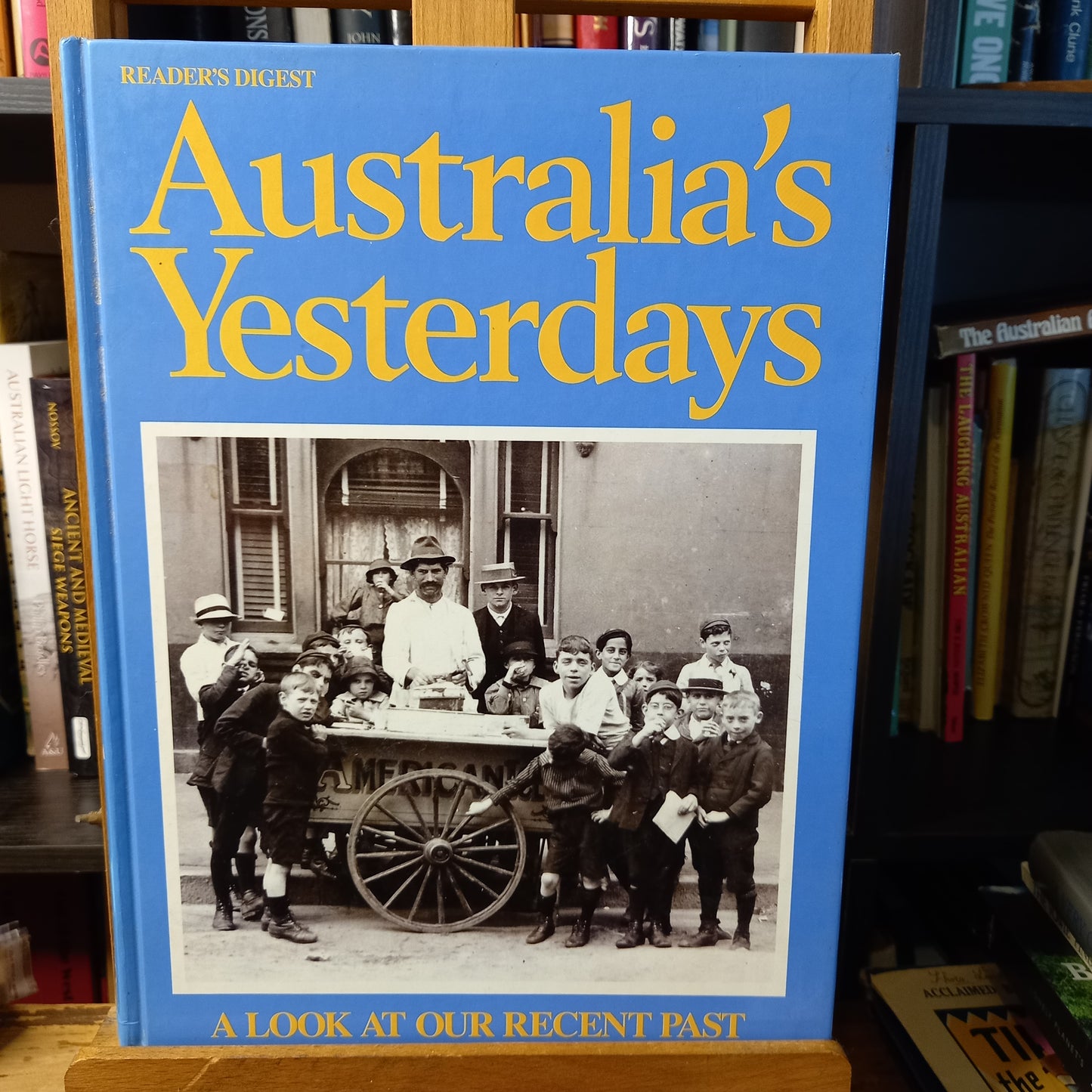 Australia's yesterdays: A look at our recent past-Book-Tilbrook and Co