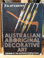 Australian Aboriginal Decorative Art by Frederick D. McCarthy (1958, 5th Edition)-Aboriginal Art / Ethnographic Study-Tilbrook and Co