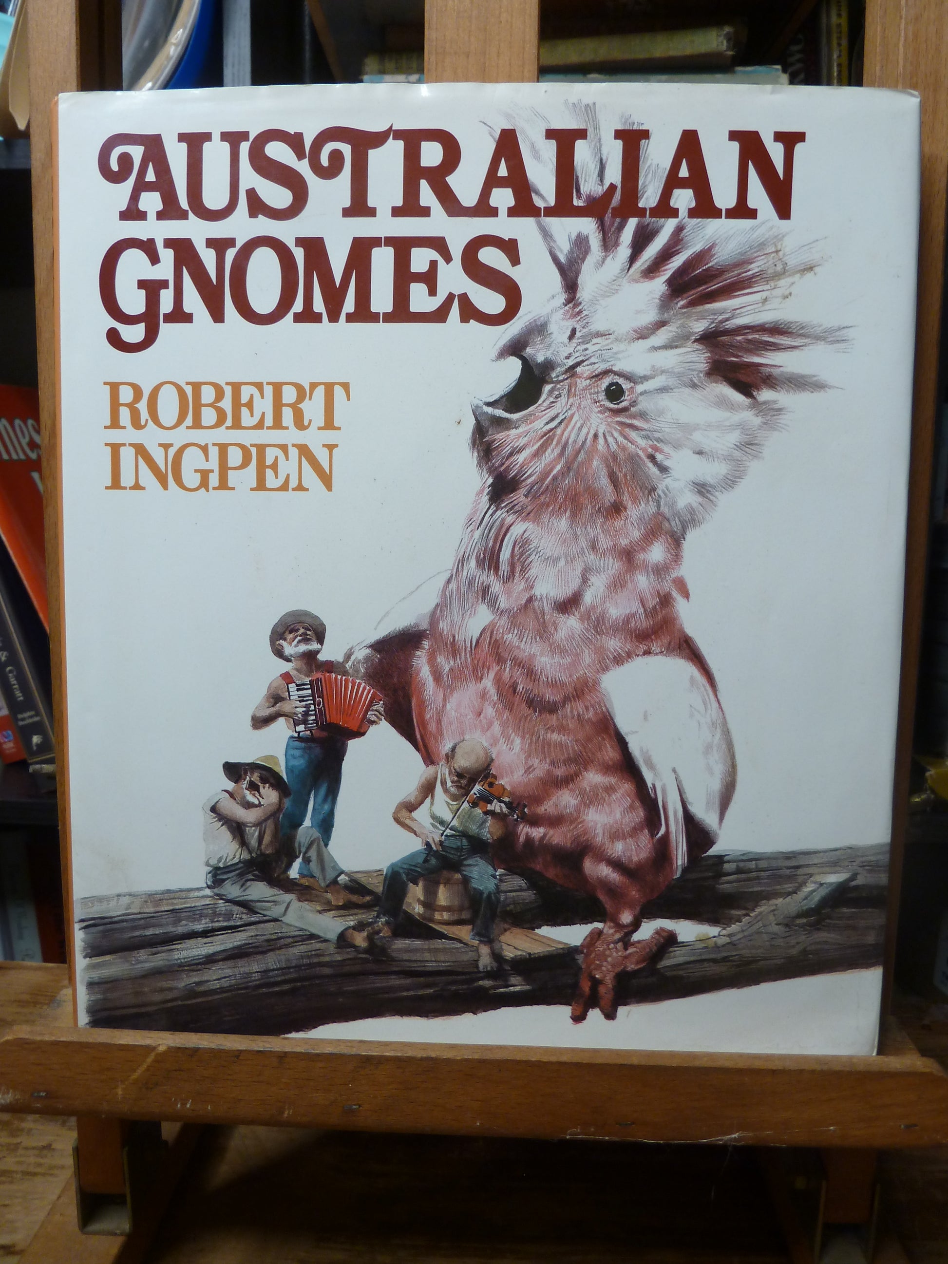 Australian Gnomes by Robert Ingpen-Book-Tilbrook and Co