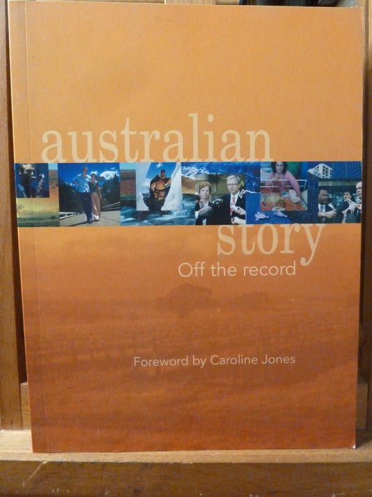 Australian Story by Caroline Jones-Book-Tilbrook and Co