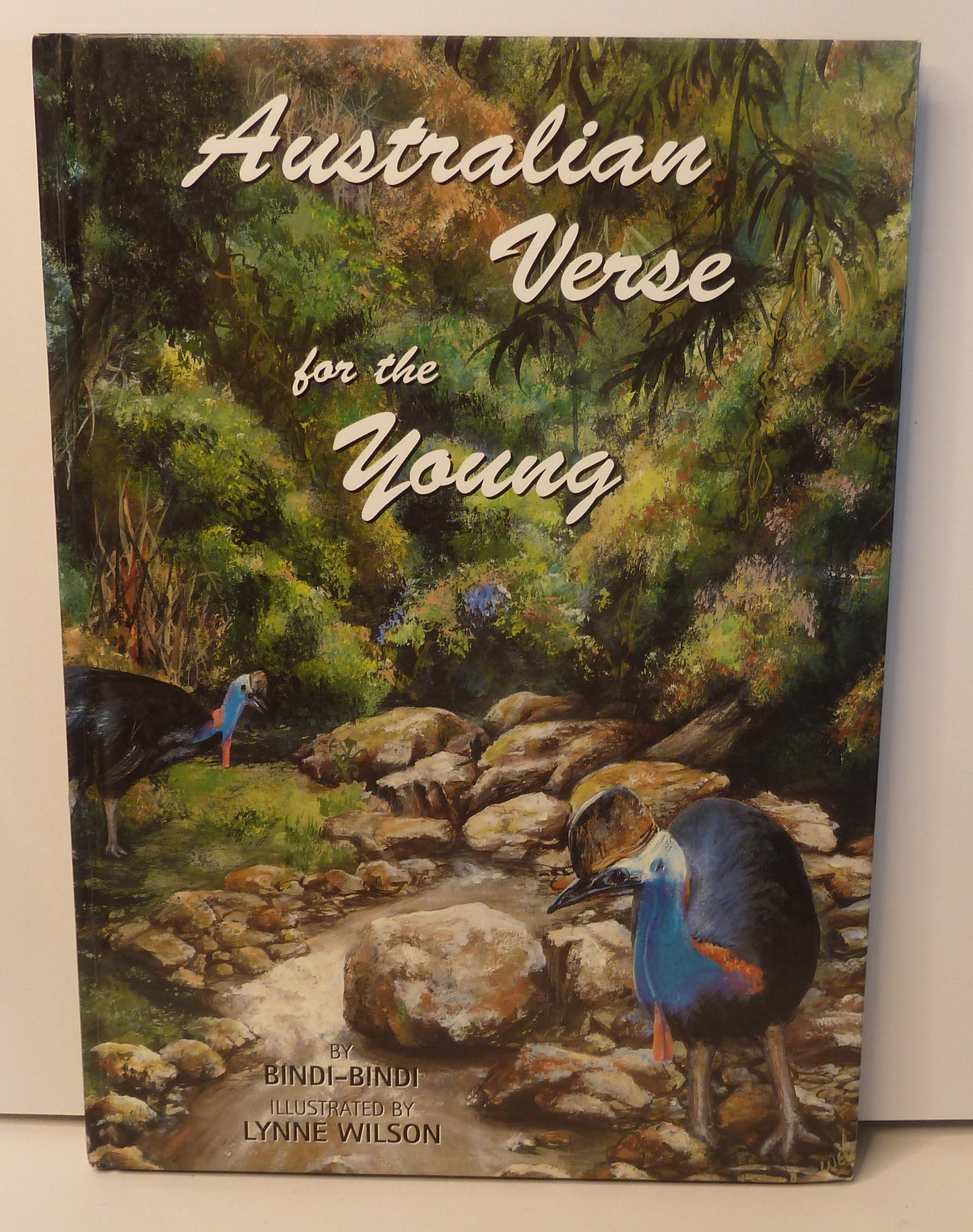 Australian Verse for the Young By Bindi Bindi.-Book-Tilbrook and Co