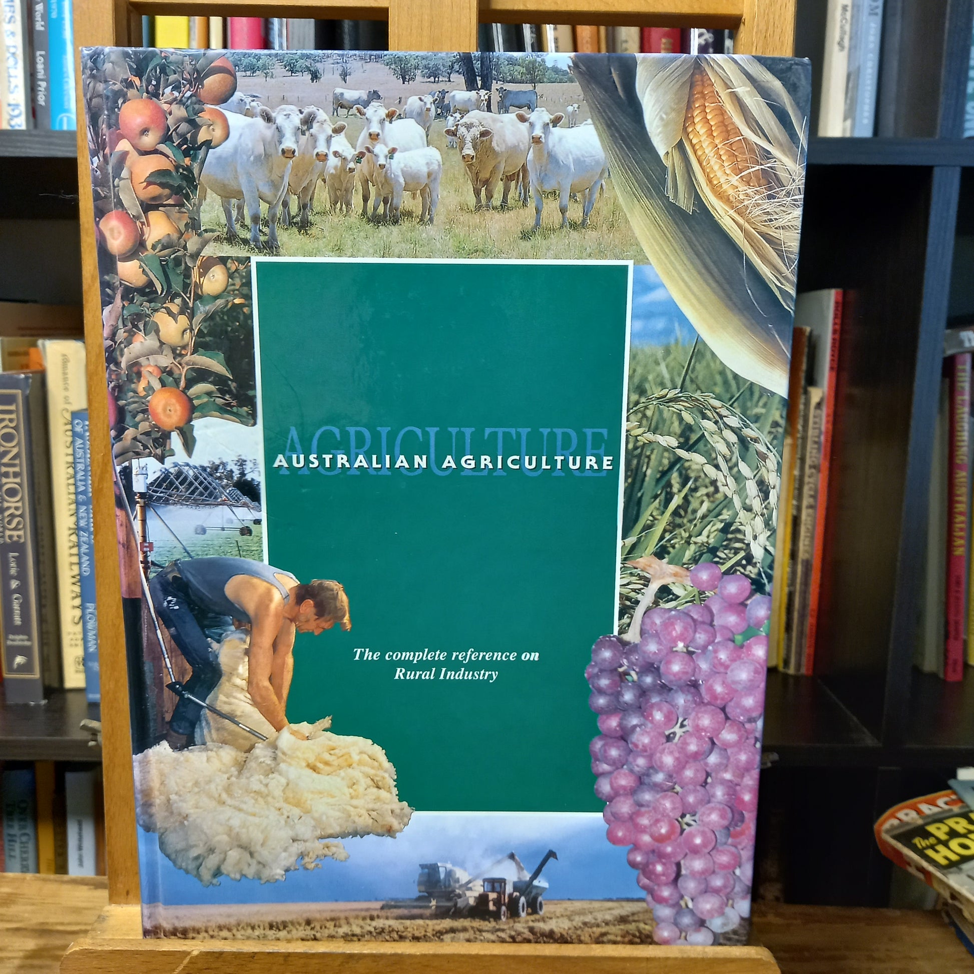 Australian agriculture the complete reference on rural industry 1995/1996-Book-Tilbrook and Co