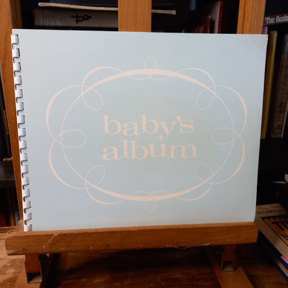 Vintage Baby's Boy Blue Album From Nestle 1960s-Ephemera-Tilbrook and Co