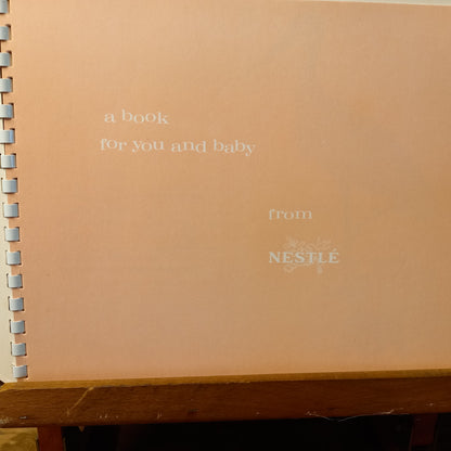 Vintage Baby's Girl Pink Album From Nestle 1960s-Ephemera-Tilbrook and Co