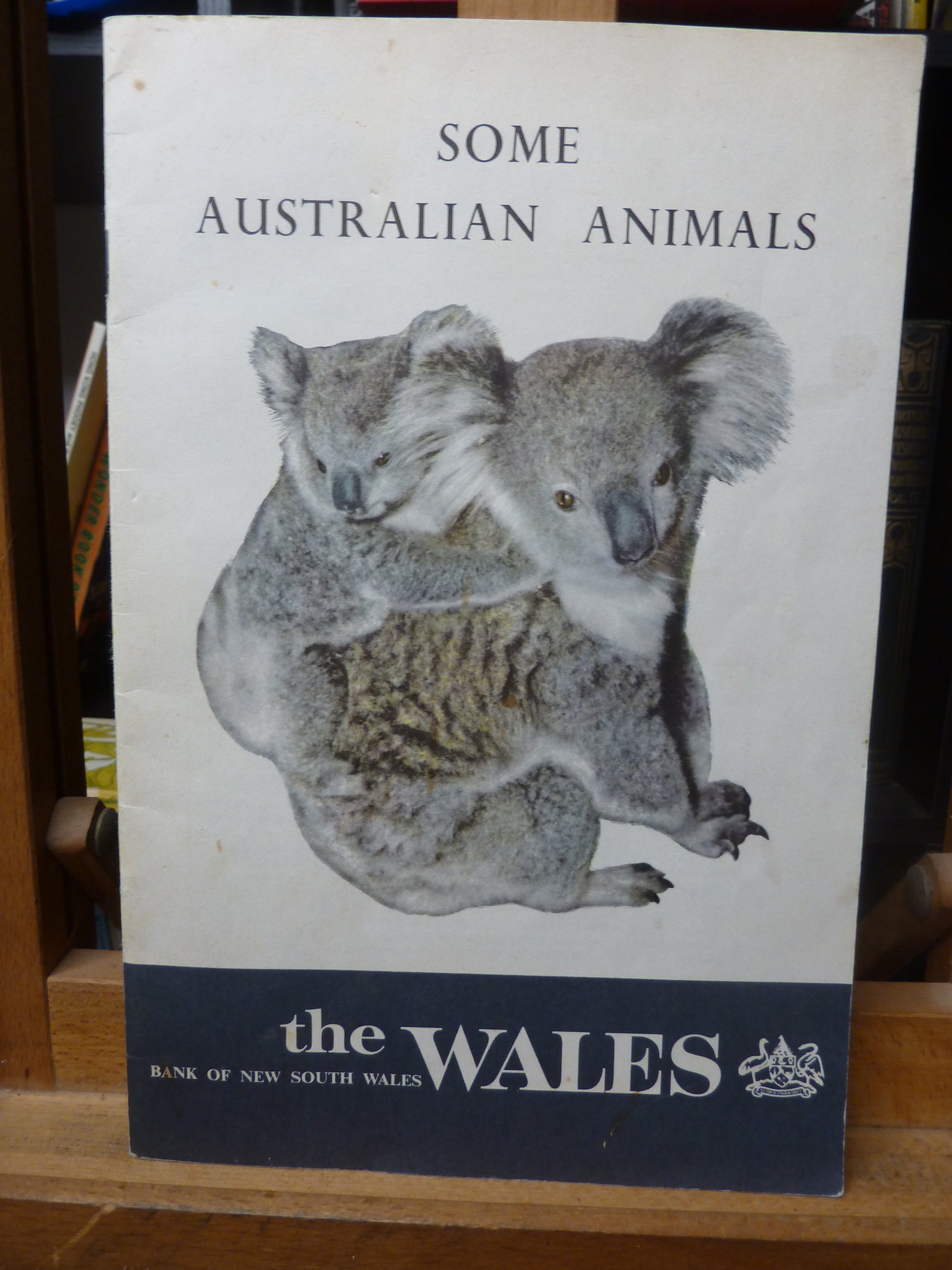 Some Australian Animals by the Bank of New South Wales-Ephemera-Tilbrook and Co