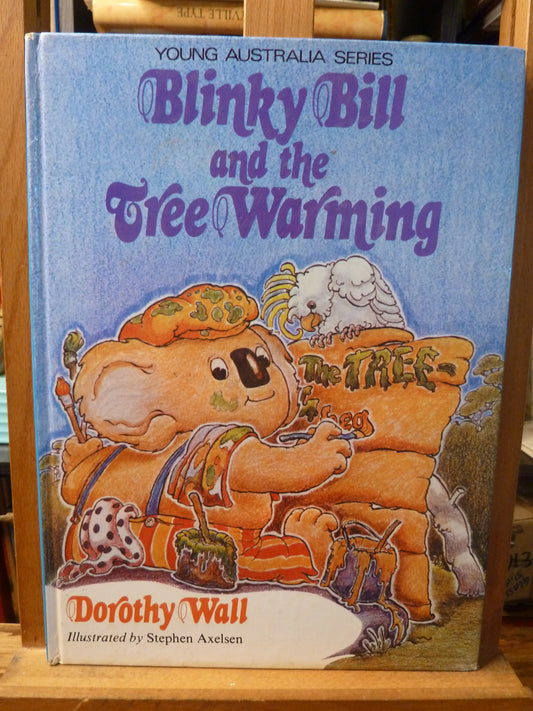 Blinky Bill & Tree Warming (Young Australia Series)-Book-Tilbrook and Co