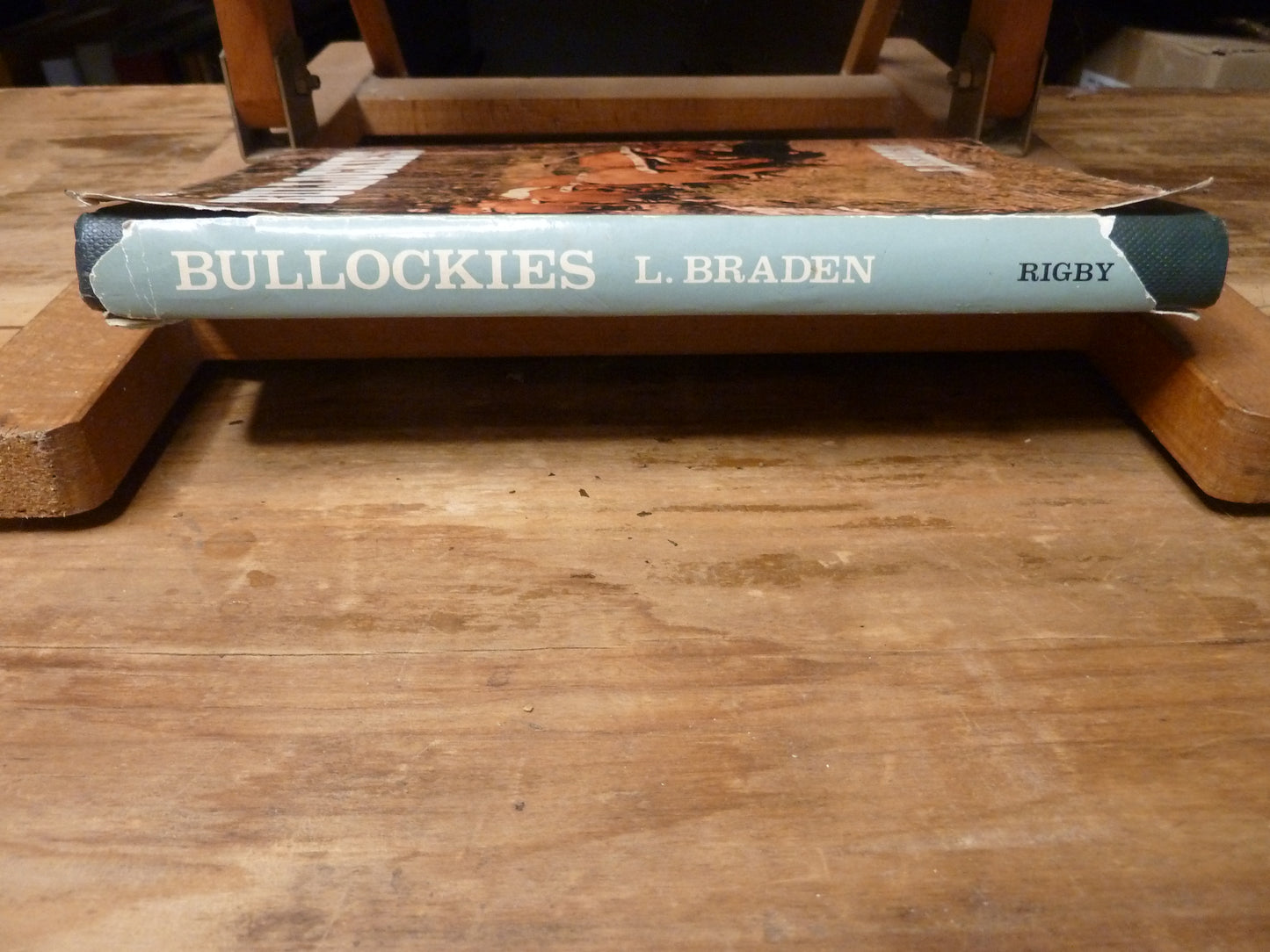 Bullockies by L Baden-Book-Tilbrook and Co