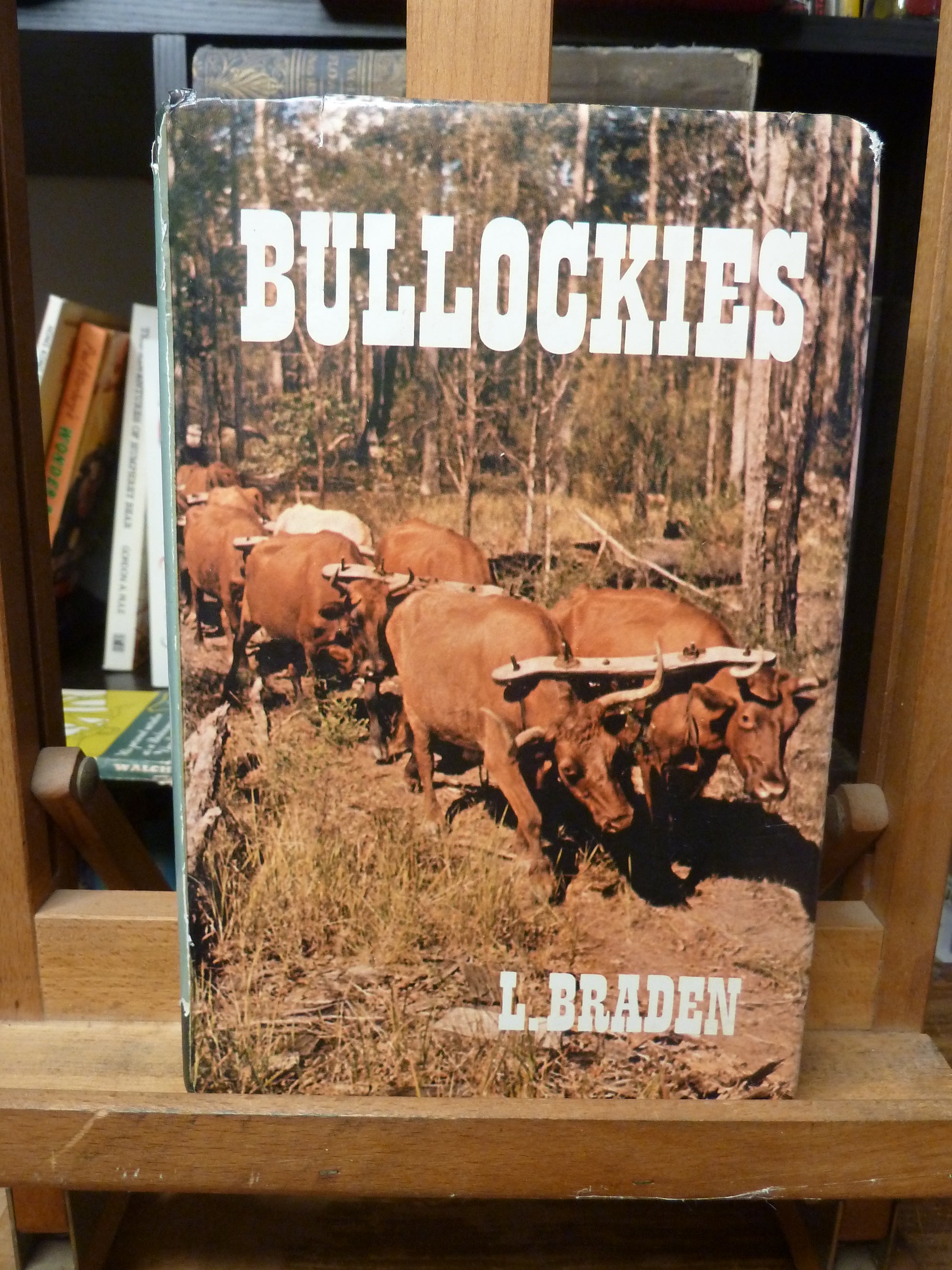 Bullockies by L Baden-Book-Tilbrook and Co