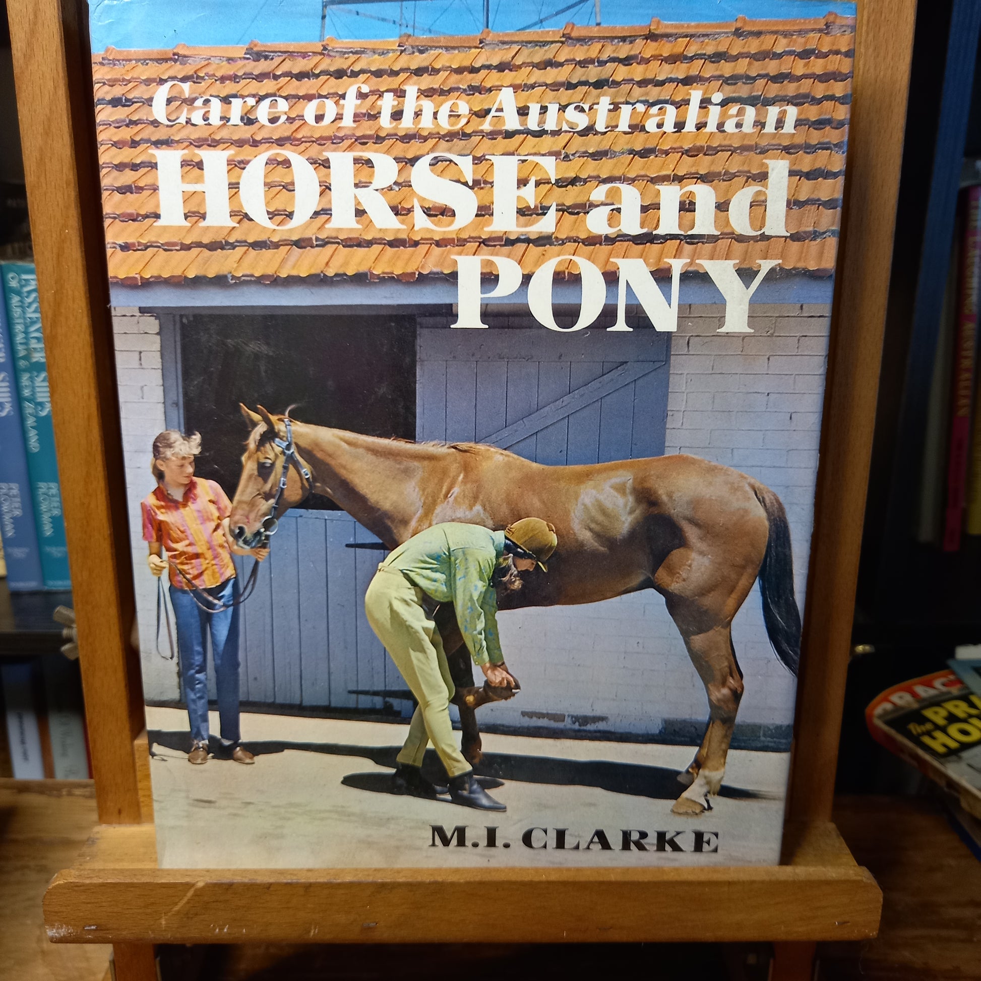 Care of the Australian Horse and Pony by M.I. Clarke-Book-Tilbrook and Co