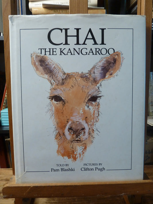 Chai the Kangaroo by Pam Blashki Illustrated by Clifton Pugh-Book-Tilbrook and Co