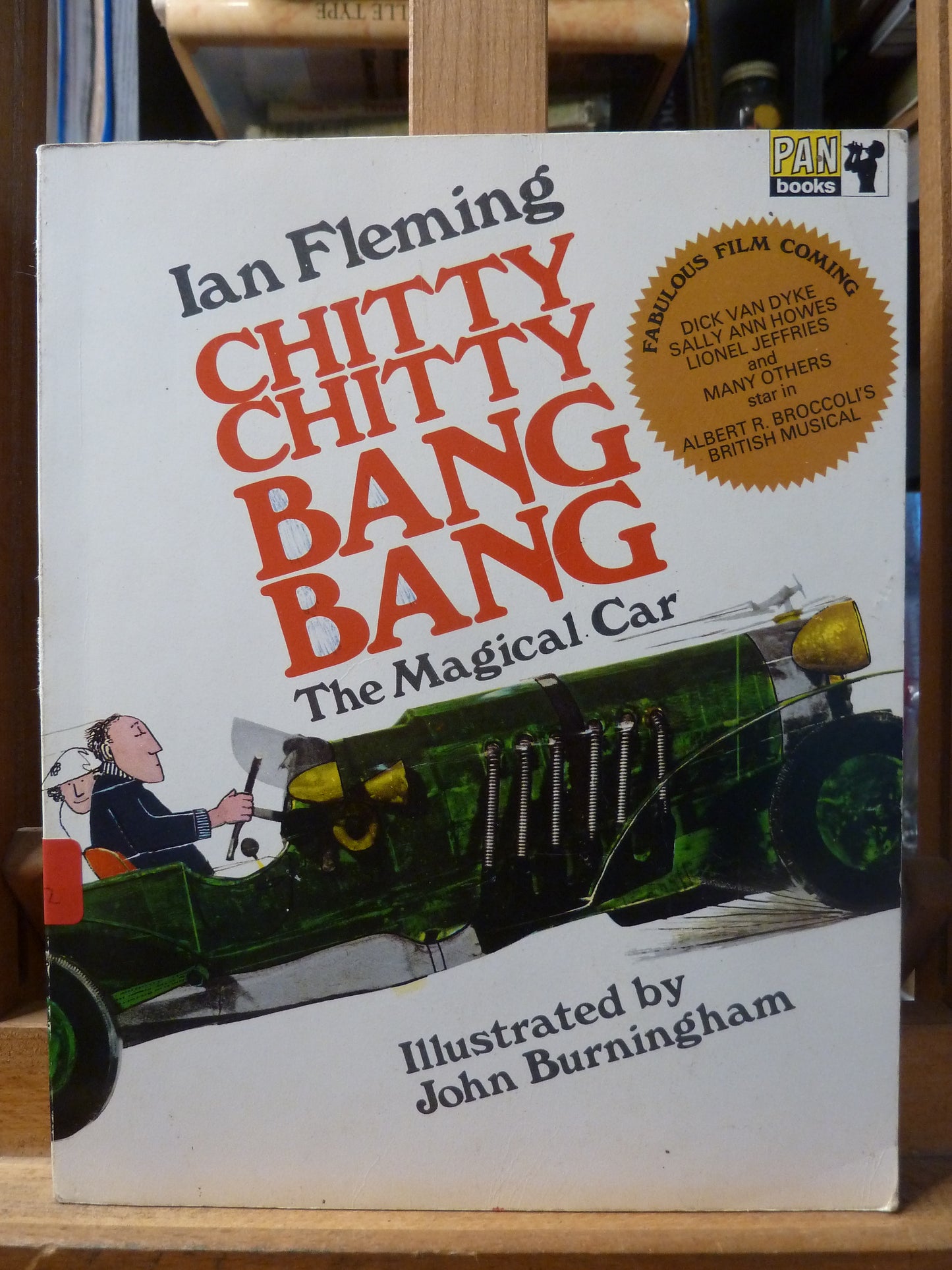 Chitty Chitty Bang Bang: The Magical Car by Ian Flemming Illustrated by John Burningham-Book-Tilbrook and Co