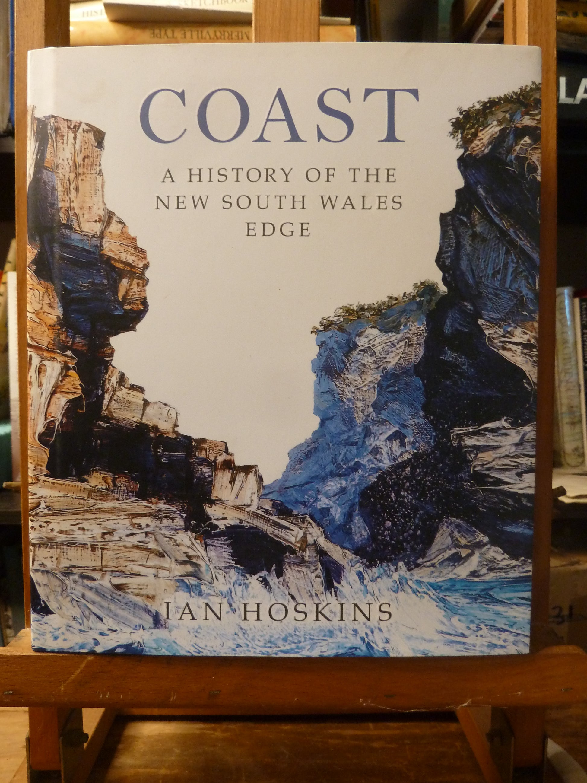 Coast: A History of the New South Wales Edge by Ian Hoskins-Book-Tilbrook and Co