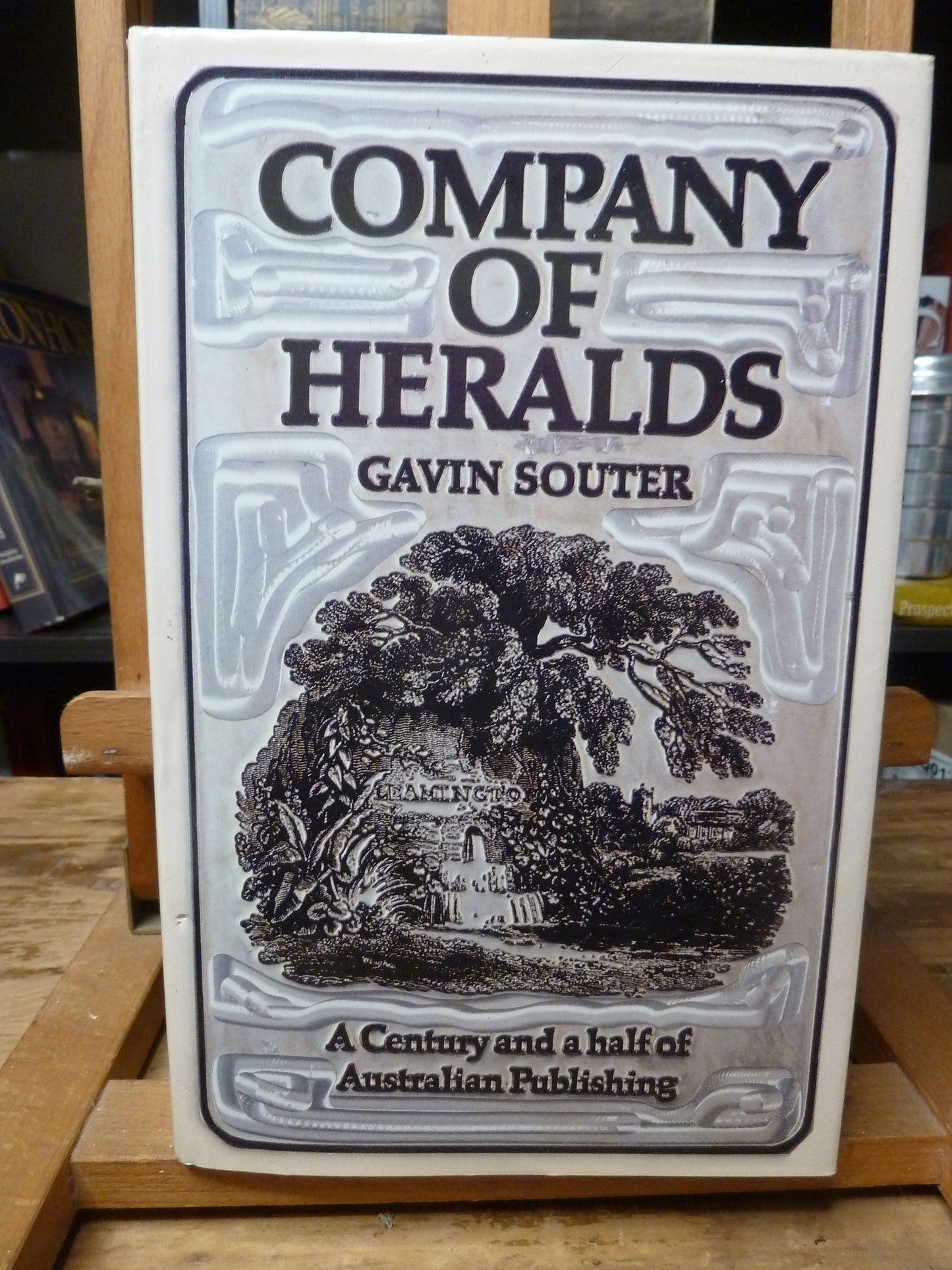 Company of Heralds: A Century and a half of Australian Publishing by Gavin Souter-Book-Tilbrook and Co