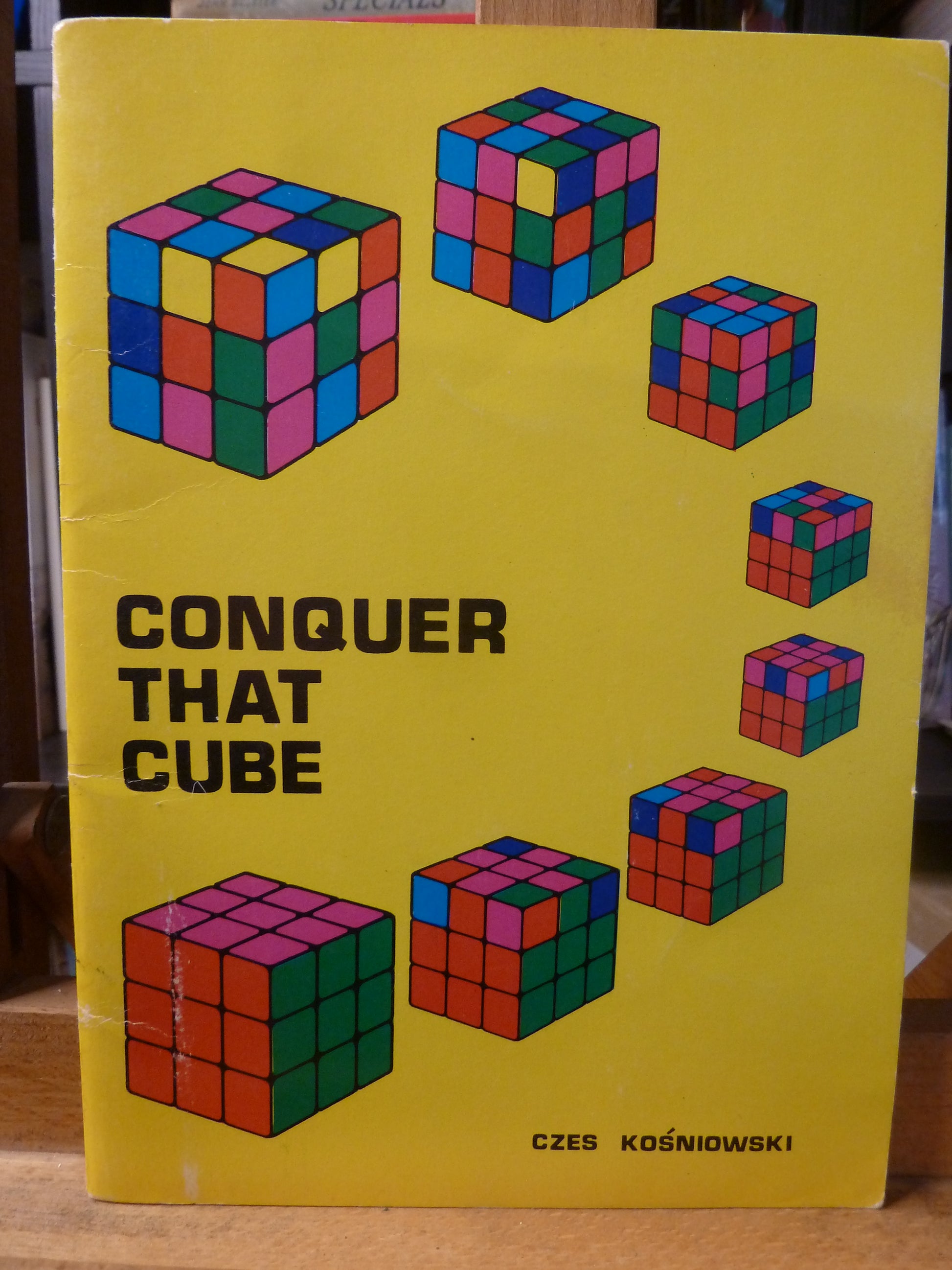 Conquer that Cube by Czes Kosniowski-Book-Tilbrook and Co