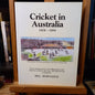 Cricket in Australia 1804-1884-Book-Tilbrook and Co