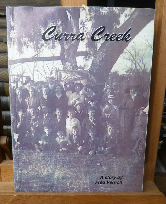 Curra Creek - A Story by Fred Vernon-Book-Tilbrook and Co