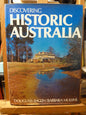 Discovering Historic Australia by Douglass Baglin and Barbara Mullins-Book-Tilbrook and Co