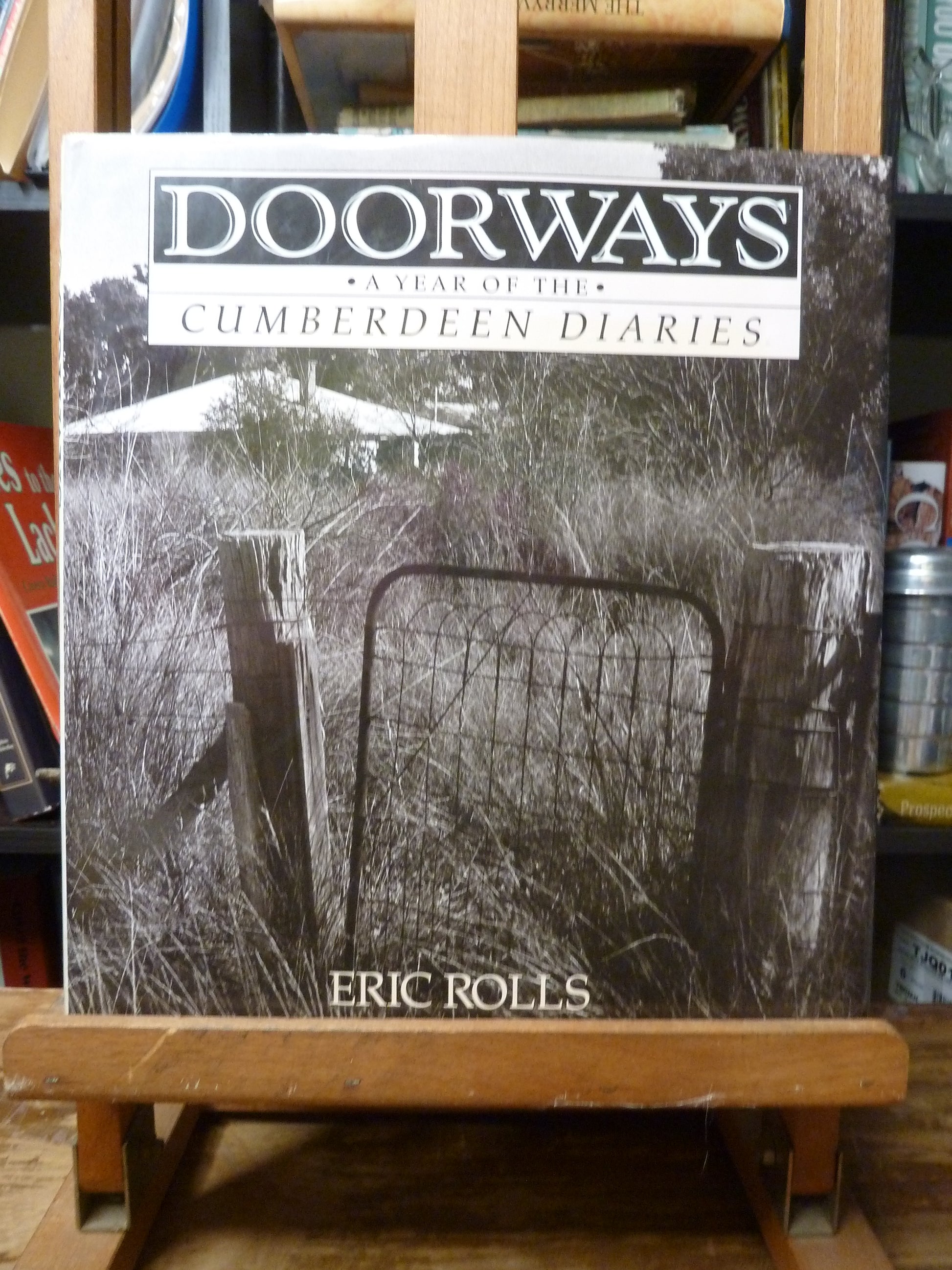 Doorways: A year of the Cumberdeen Diaries by Eric Rolls-Book-Tilbrook and Co