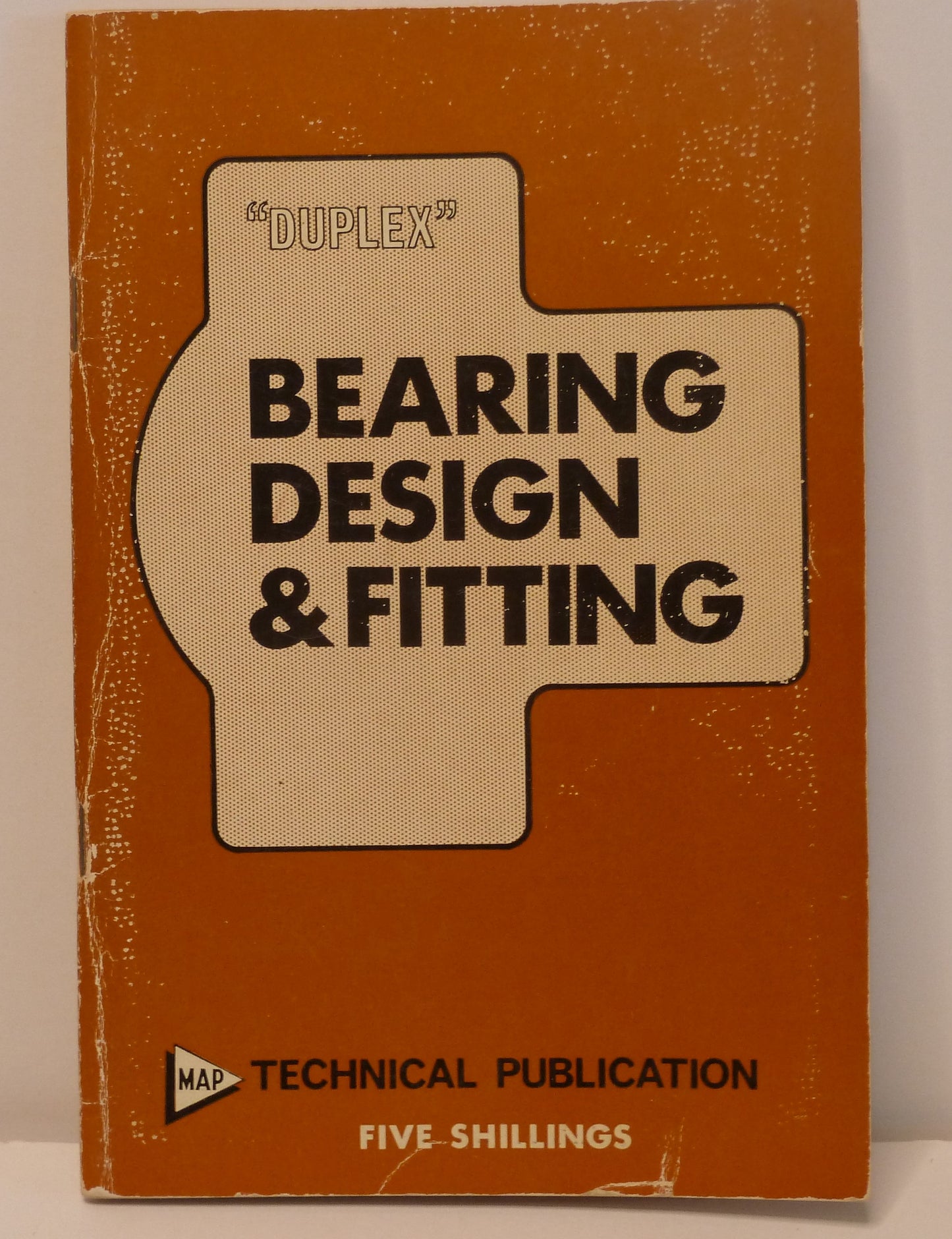 "Duplex" Bearing Design and Fitting by Ian Bradley-Ephemera-Tilbrook and Co