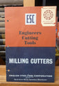 ESC Engineers Cutting Tools Milling Cutters English Steel Tool Corporation Limited, North Street Works, Openshaw Manchester-Ephmera-Tilbrook and Co