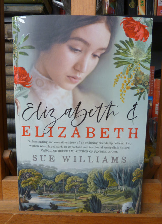 Elizabeth and Elizabeth by Sue Williams-Books-Tilbrook and Co