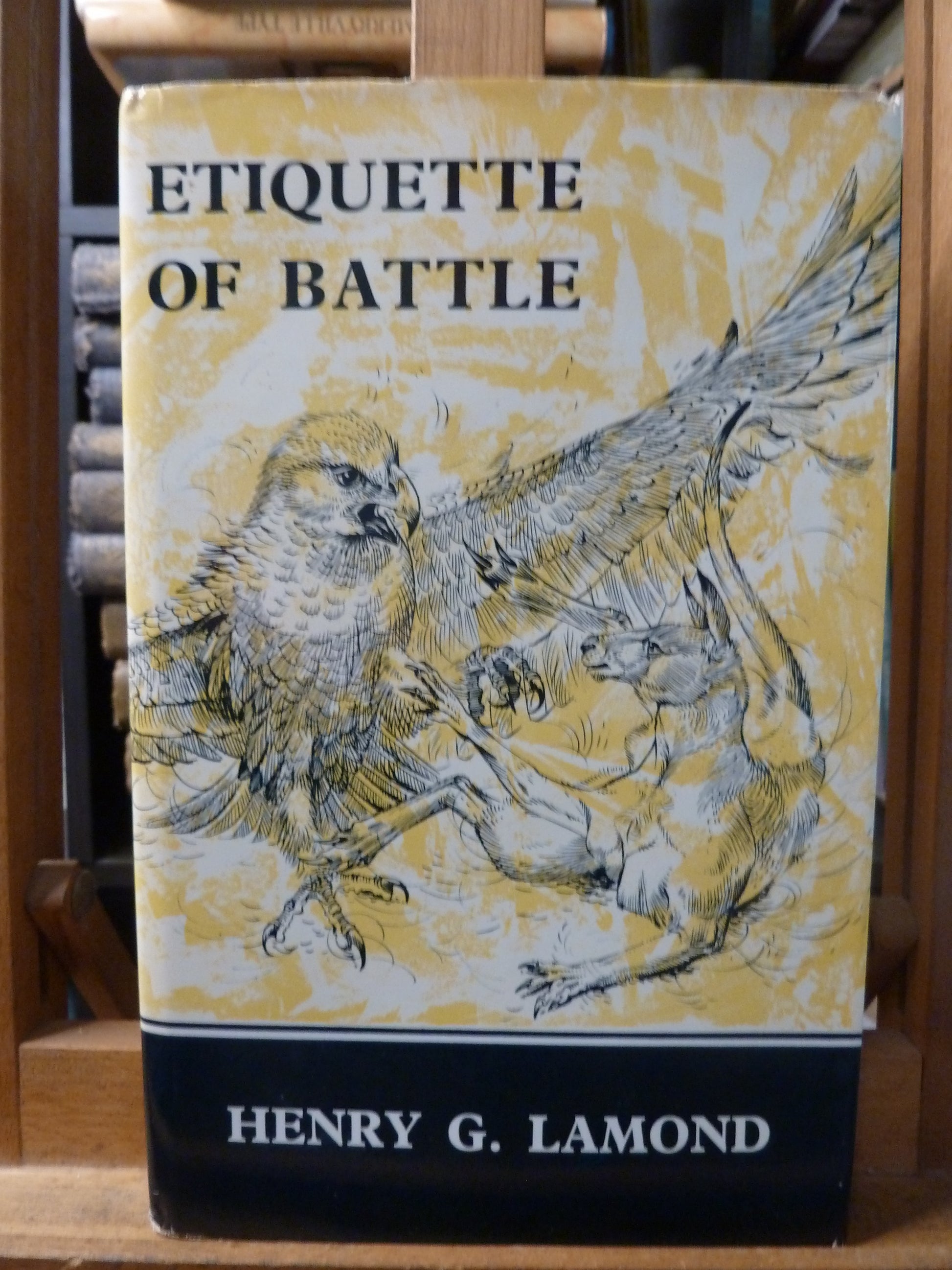 Etiquette of Battle by Henry G. Lamond-Book-Tilbrook and Co