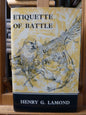 Etiquette of Battle by Henry G. Lamond-Book-Tilbrook and Co