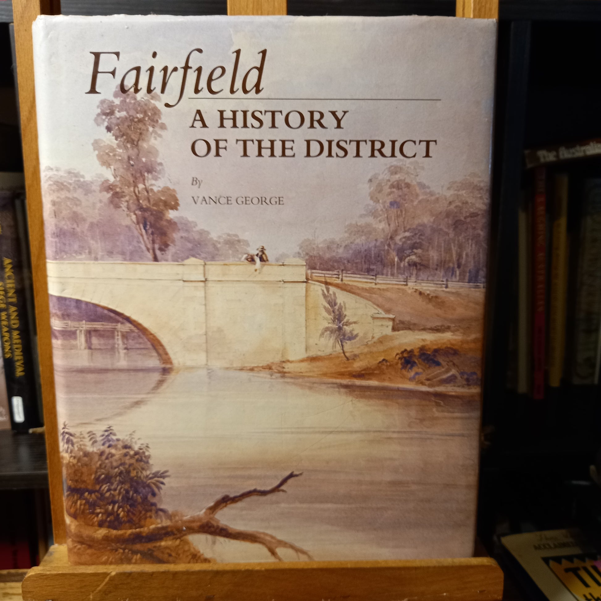 Fairfield A History of the District by Vance George-Book-Tilbrook and Co