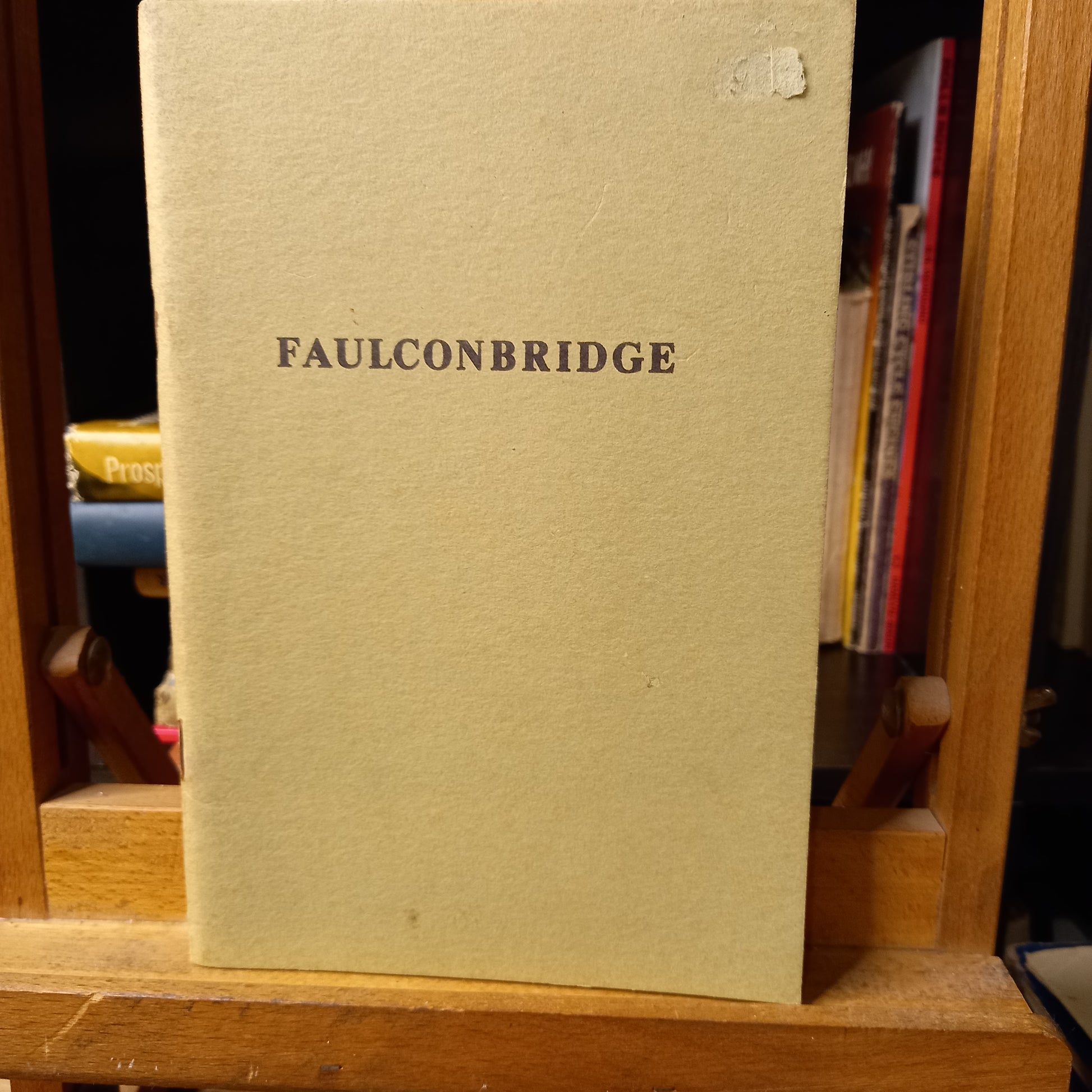 Faulconbridge: A Short History of An Area First Given the Names of Faulconbridge and Numantia in 1877 by Allan E Searle-Book-Tilbrook and Co