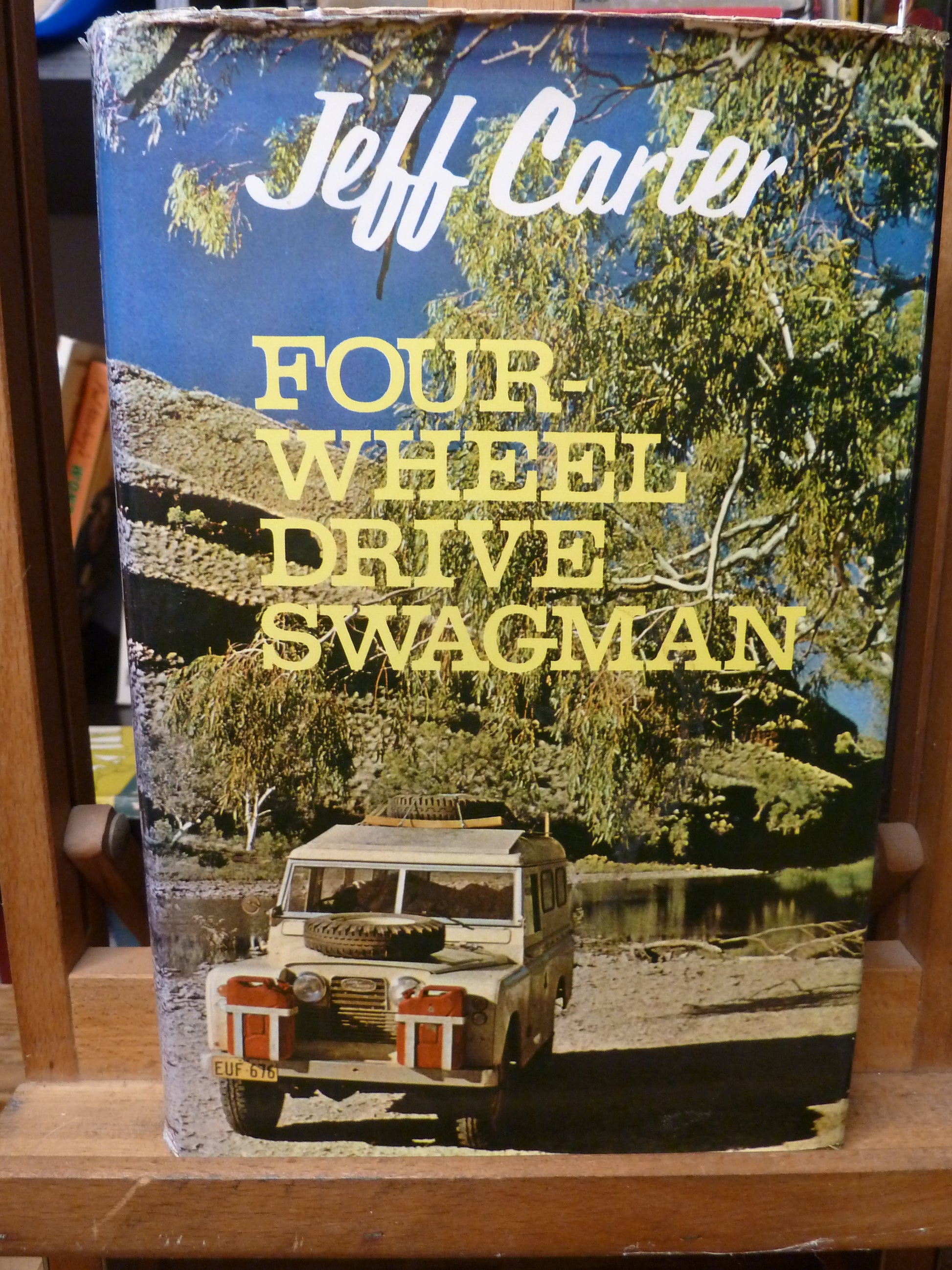 Jeff Carter Four-wheel drive swagman by Jeff Carter-Book-Tilbrook and Co