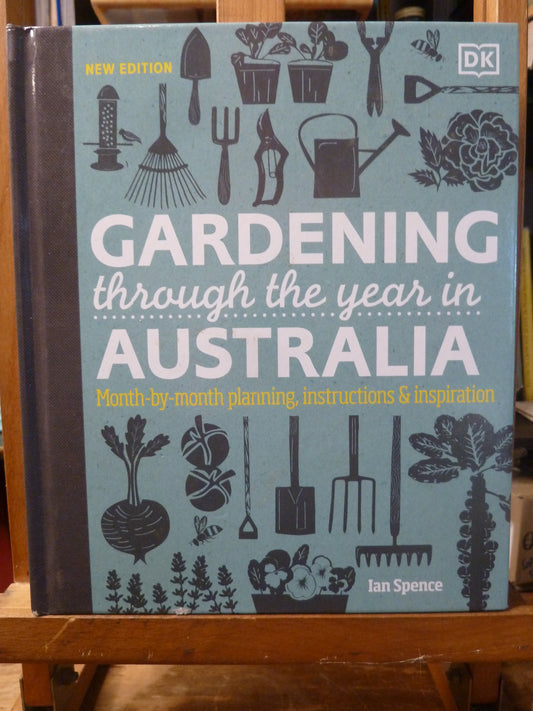 Gardening Through the Year in Australia-Book-Tilbrook and Co