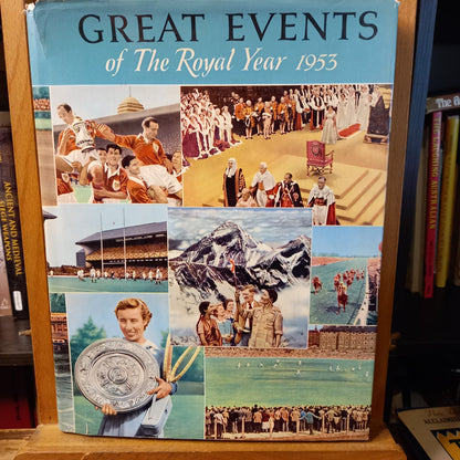 Great Events of the Royal Year, 1953-Book-Tilbrook and Co