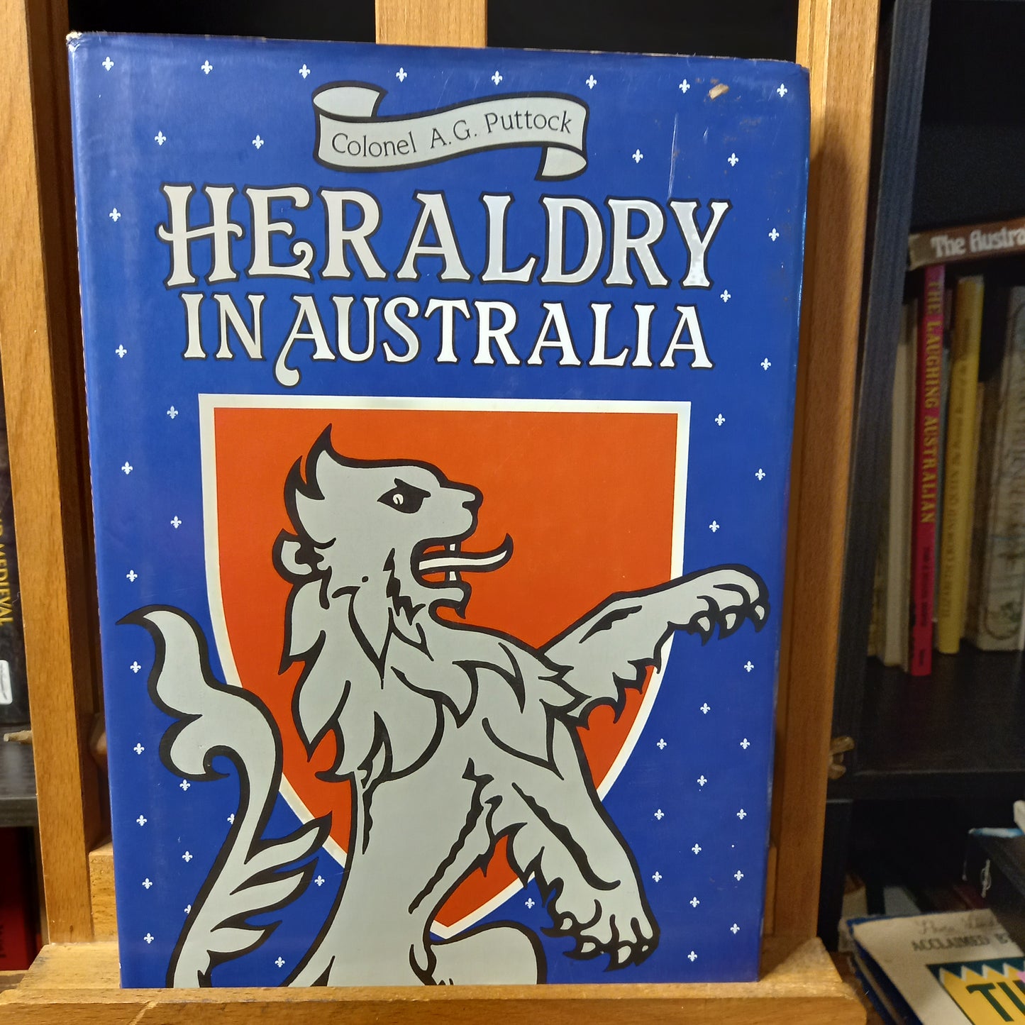 Heraldry in Australia by Colonel AG Puttock-Book-Tilbrook and Co