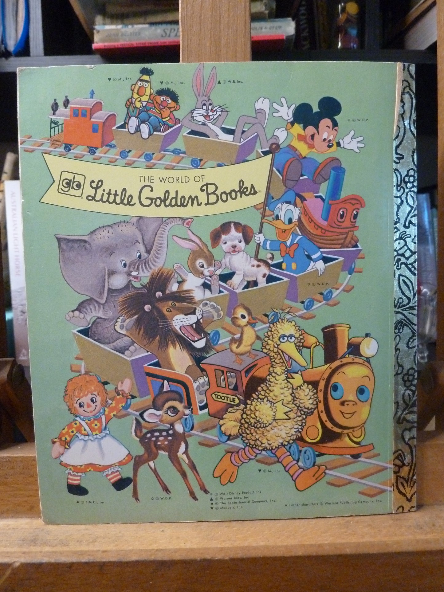 A Little Golden Book Horses, 1980. E202-2 by Blanche Chenery Perrin. 13th edition-Book-Tilbrook and Co